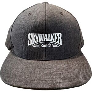 EXCLUSIVE Skywalker Ranch grey Hat George Lucas‎ Star Wars Disney Lucasfilm